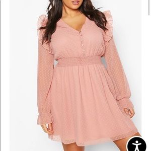 Party dress size 14 brand new only tried on